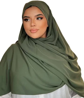 Hijab soie de médine qualité premium