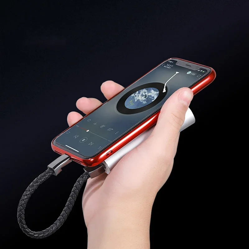 Bracelet Câble Charge Rapide iPhone - Résistant