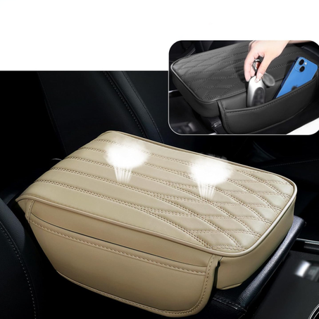 مسند الذراع في السيارة مع تخزين