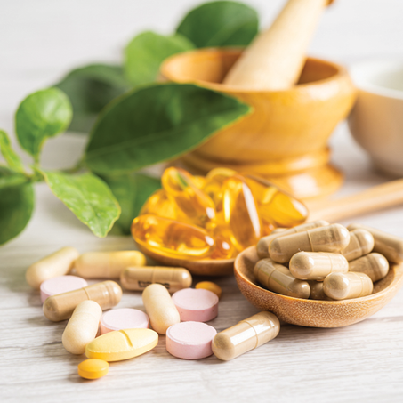 مكملات غذائية