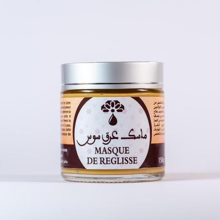 ماسك عرق السوس