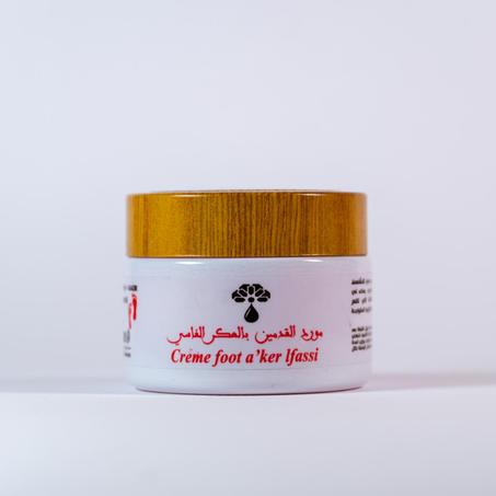 مورد القدمين بالعكر الفاسي