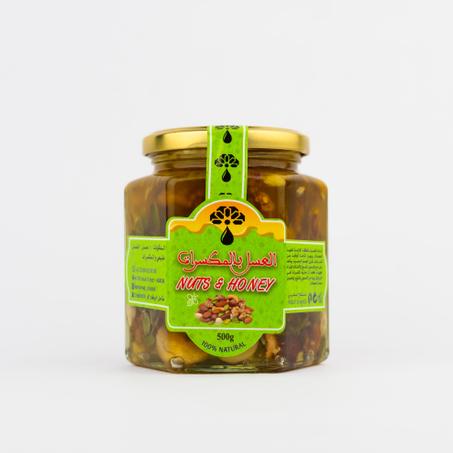 kg/العسل بالمكسرات
