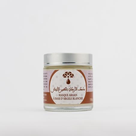 ماسك الاركان بالطين الأبيض