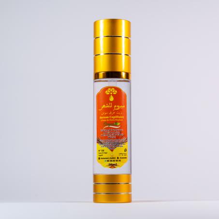 سيروم للشعر بزيت عرق سوس