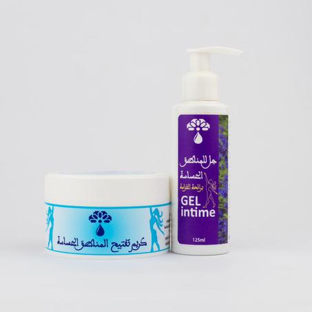 جل و كريم لتفتيح المناطق الحساسة