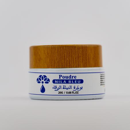 بودرة النيلة الزرقاء