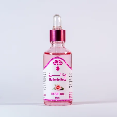 زيت الورد
