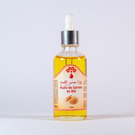 زيت جنين القمح
