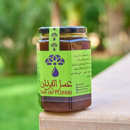عسل الفرنان