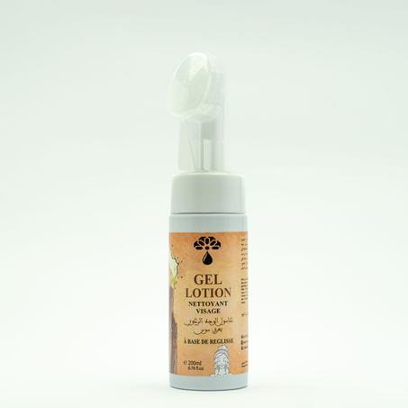 غاسول الوجه الرغوي بعرق السوس