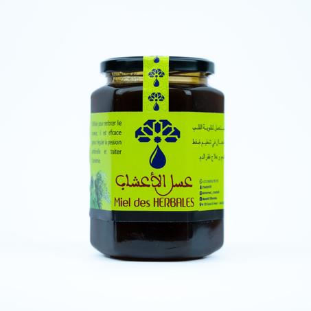 عسل الاعشاب