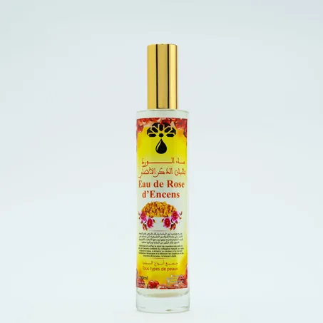 ماء الورد باللبان الذكر الاصلي