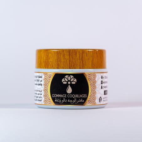 مقشر الوجه بالودعة