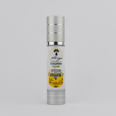 سيروم الشعر بزيت الاركان و الياسمين