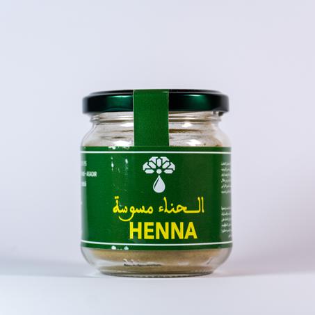 الحناء مسوسة