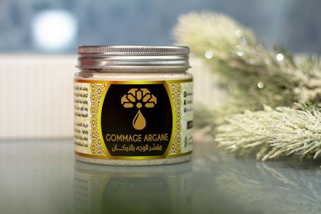 مقشر الوجه بالاركان