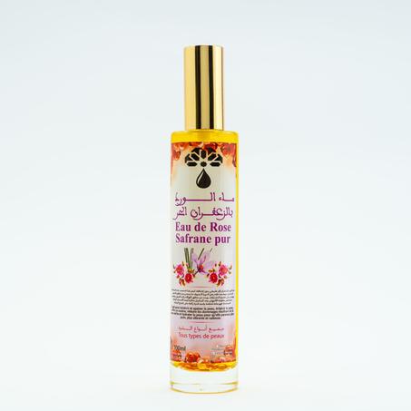 ماء الورد بالزعفران الحر