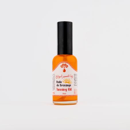 زيت  التسمير و البرونزاج