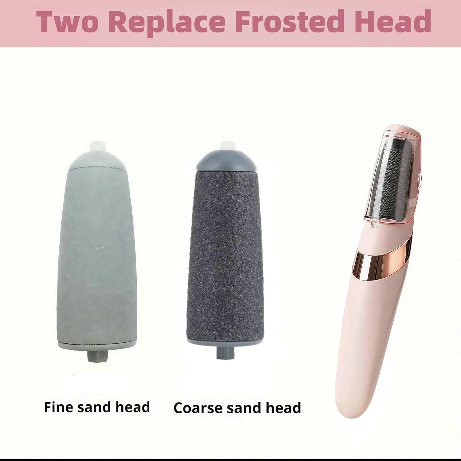 FLAWLESS broyeur de pieds électrique automatique callosités des pieds frottant pédicure dissolvant de callosités de peau morte pour Machine de beauté des pieds