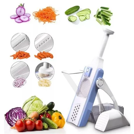 Grande Trancheuse à légumes Coupe légumes et fruits_Brava spring slicer