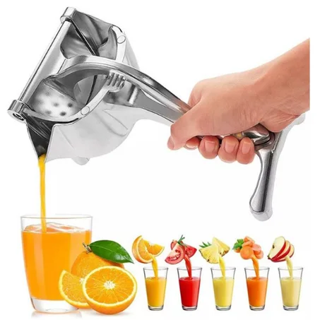 Presse-fruits Pro en aluminium jus d'orange, grenade, citron... Idéal pour casser des noix