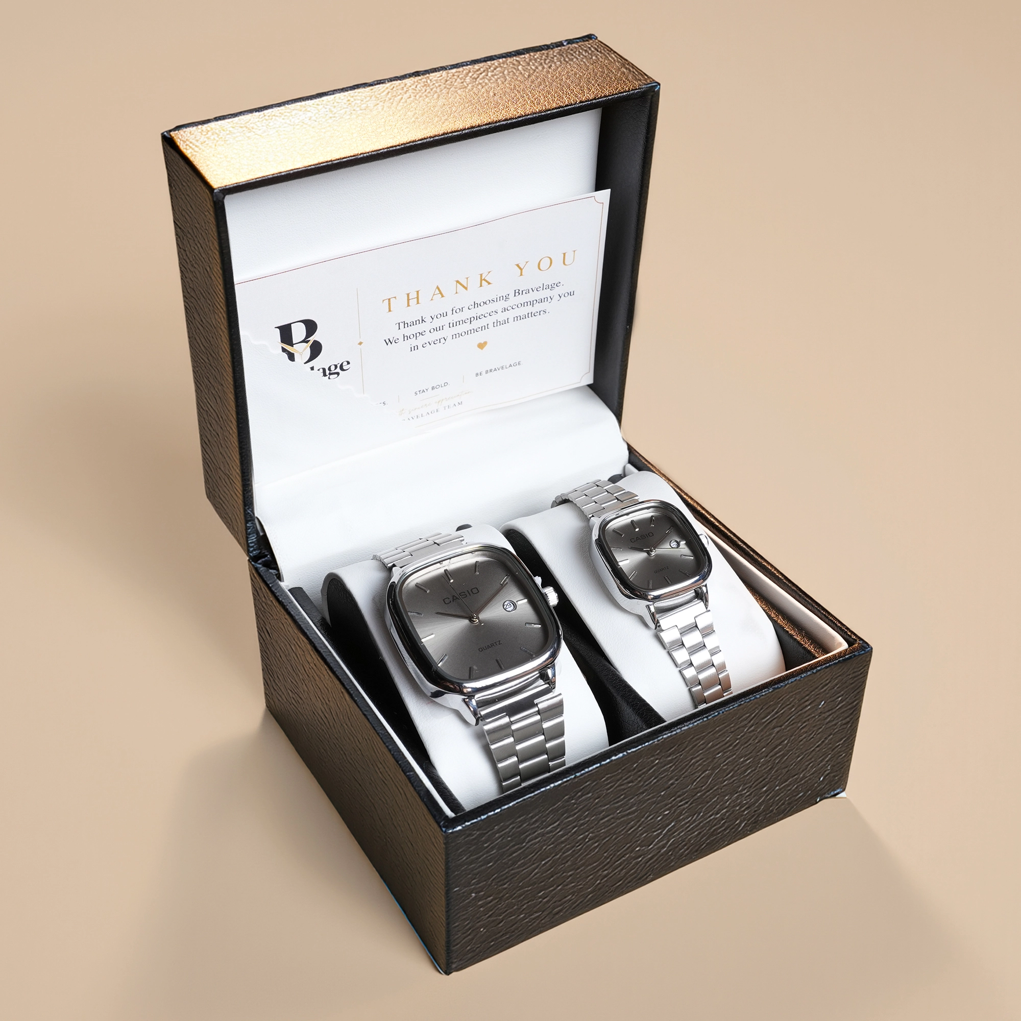 Pack Couple casio