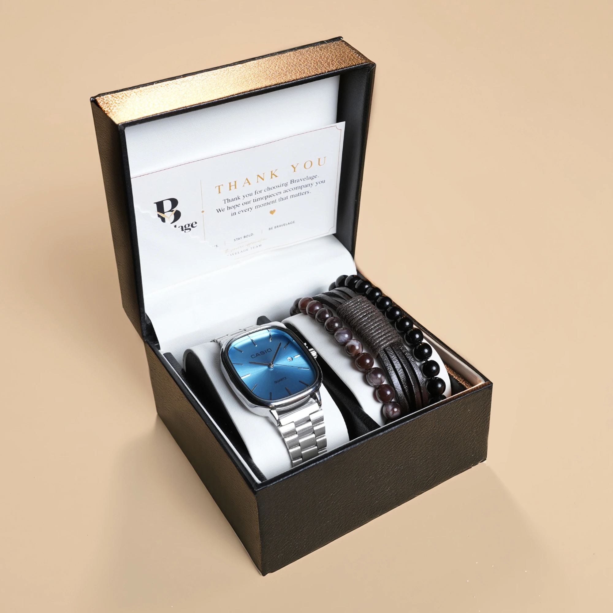 Pack Casio avec bracelets