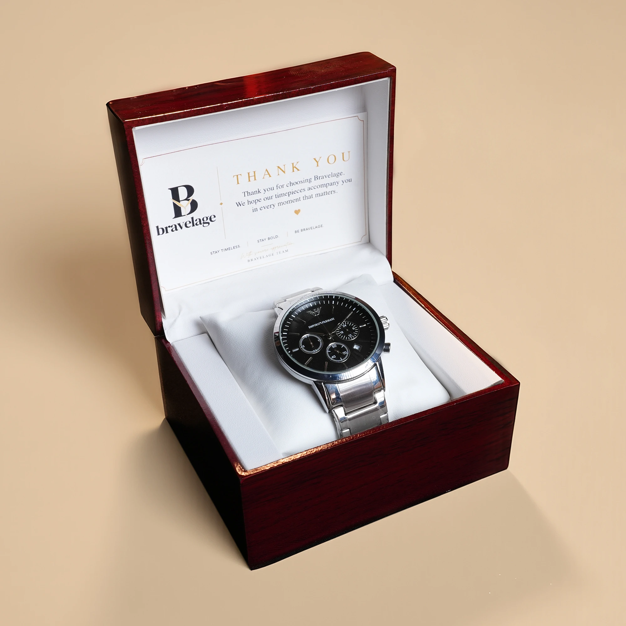 emporio armani chrono