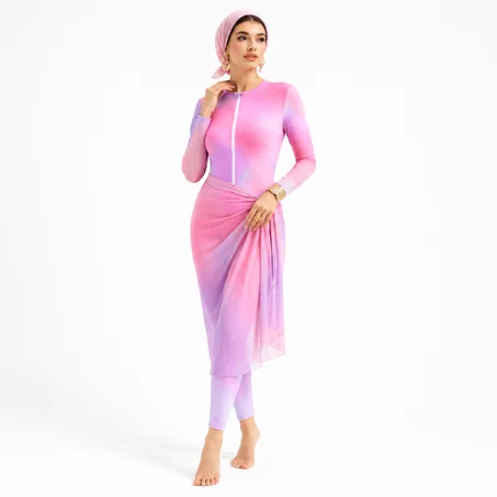 بوركيني عصري بتصميم أنيق ومريح
