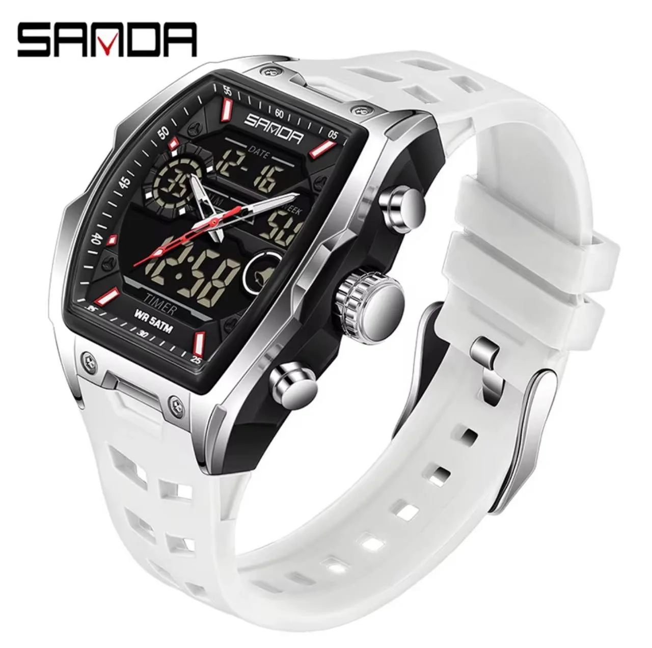 sanda watch chronograph