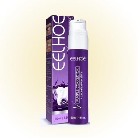 كريم تصحيح اصفرار الأسنان