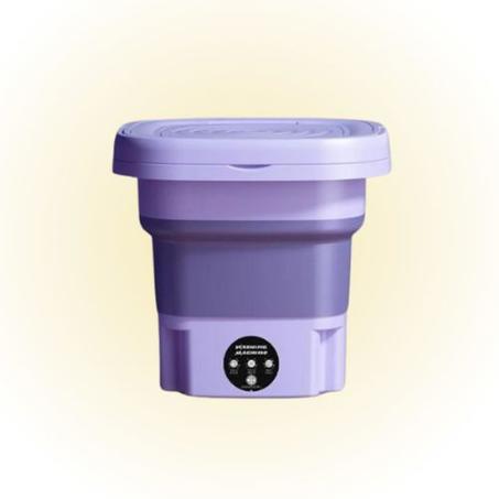 غسالة محمولة قابلة للطي