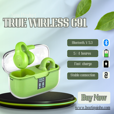 سماعات بلوتوث G91