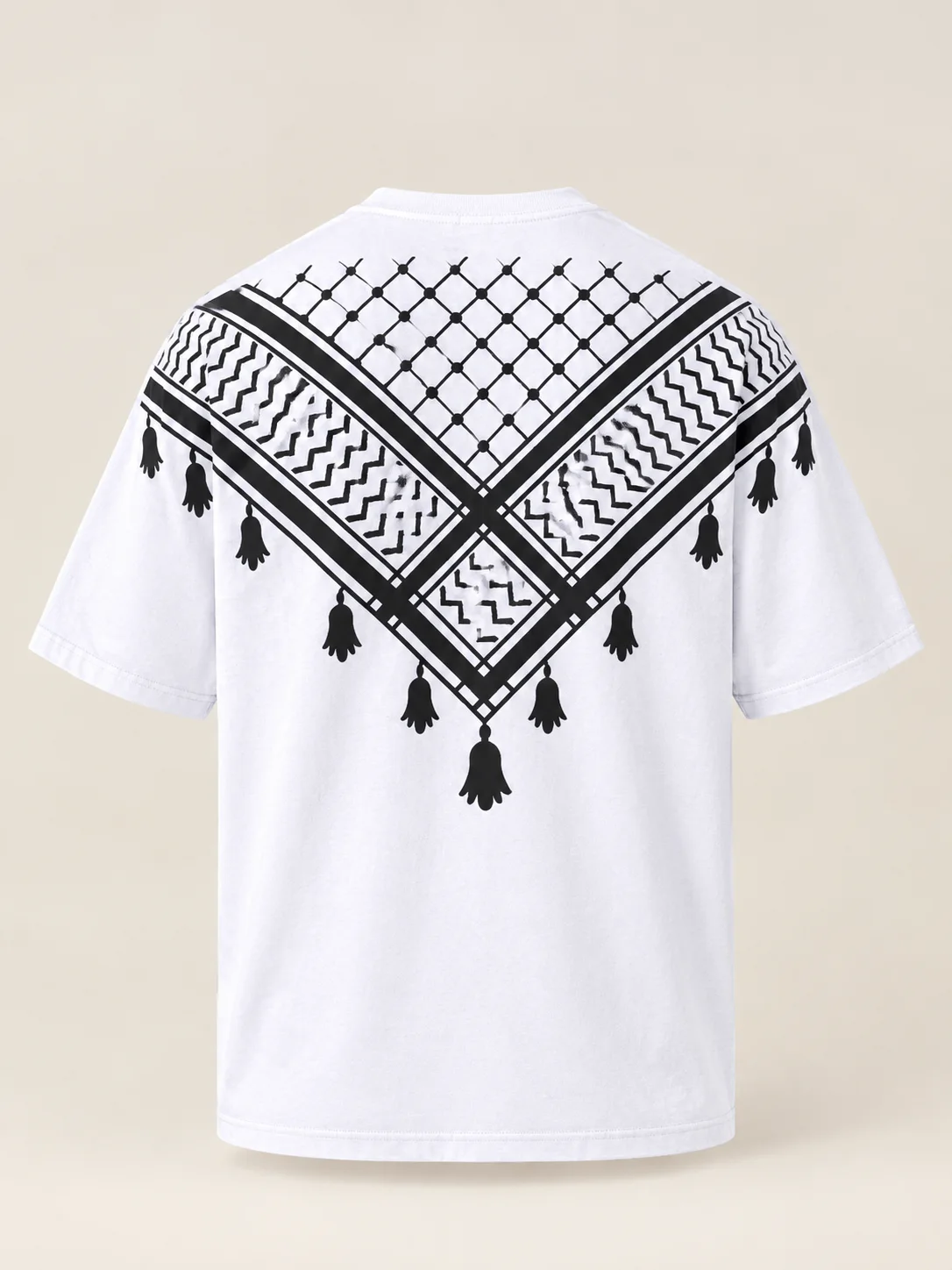 T-shirt Oversize  | تيشيرت أوفرايز فلسطين