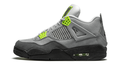 "Air Jordan 4 Neon Volt"