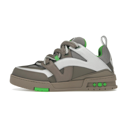 "Louis Vuitton LV Skate Grey Green"