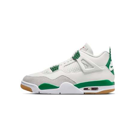 "Air Jordan 4 Retro x Nike SB Pine Green"