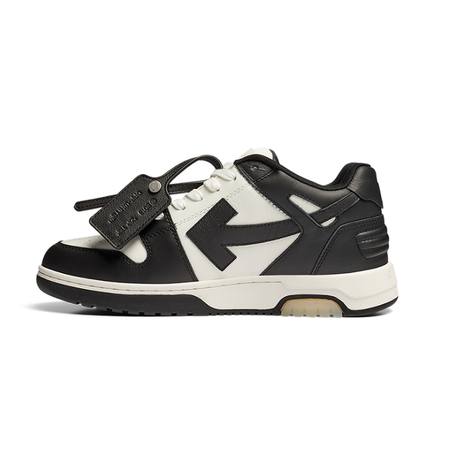 "Off White Out Of Office Sneakers Black White"