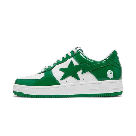 "Nike Bapesta Green"