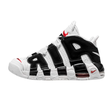 "Nike Air More Uptempo Scottie Pippen White/ Black"