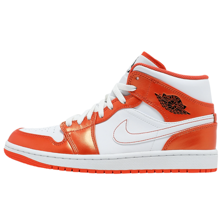 "Air Jordan 1 Mid SE Electro Orange"