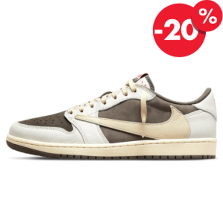 "Air Jordan 1 Low x Travis Scott OG SP Reverse Mocha"