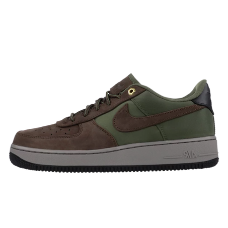 "Nike Air Force 1 Premium Baroque Brown Medium Olive"