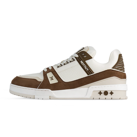 "Louis Vuitton Trainer Marron"