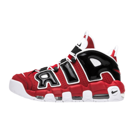 "Nike Air More Uptempo 96 Chicago Bulls"
