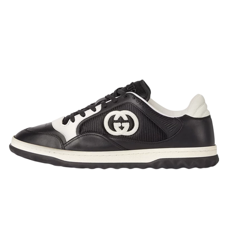"Gucci MAC80 Sneaker Black Off White"