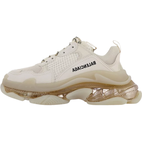 "Balenciaga Wmns Triple S Sneaker Beige"