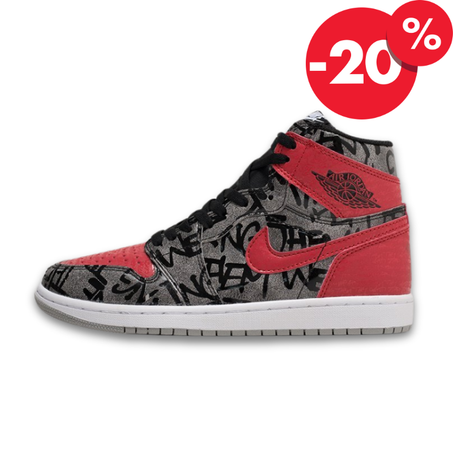 "Nike Air Jordan 1 Mid Rebellionaire Red"