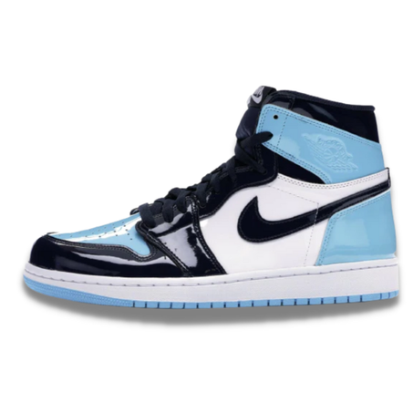 "Air Jordan 1 Retro High UNC Patent"
